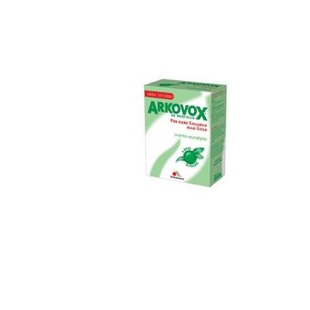 Arkopharma Arkovox Menta Eucalipto 24 Caramelle Coadiuvante Contro la Tosse