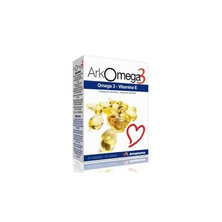 Arkopharma Arkomega 45 Capsule Integratore per il Cuore