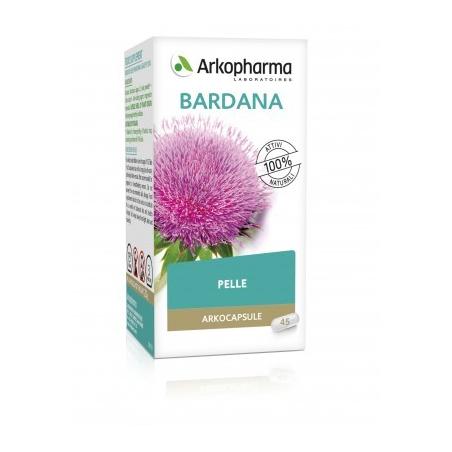 Arkopharma Arkocapsule Bardana 45 Capsule Integratore per la Pelle