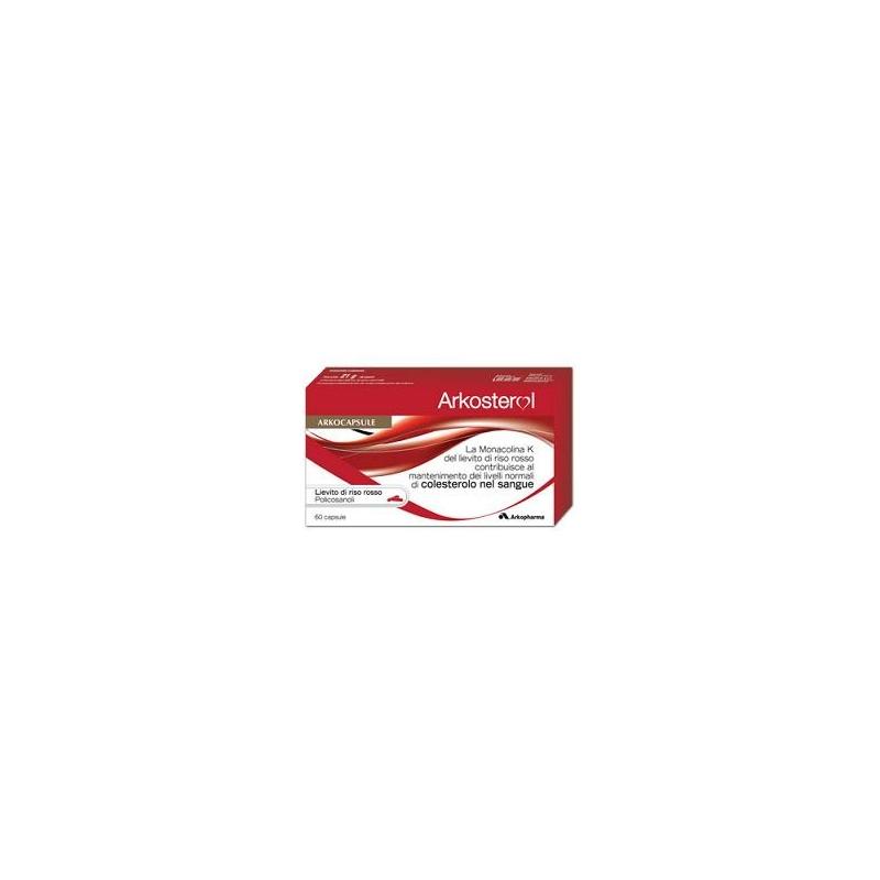 Arkopharma Arkosterol 60 Capsule Integratore per il Colesterolo Arkopharma Arkosterol 60 Capsule Integratore per il Colesterolo