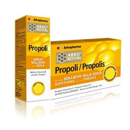 Arkopharma Arkoroyal 30 ml + 20 Pastiglie Spray Sollievo Gola