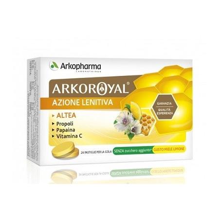 Arkopharma Arkoroyal Papaina + Propoli 24 Pastiglie Integratore per la Gola