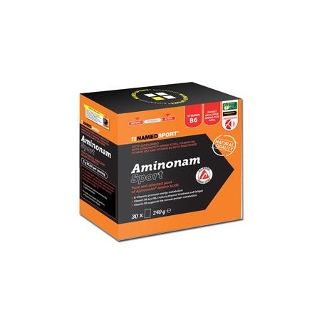 Named Aminonam Sport Integratore per gli Sportivi 30 bustine