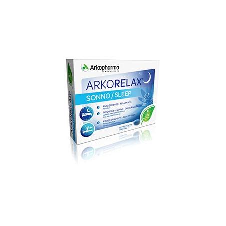 Arkopharma Arkorelax Sleep 30 Compresse Integratore per il Sonno