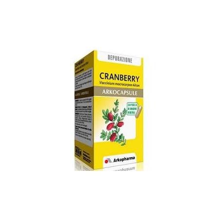 Arkopharma Arkocapsule Cranberry 45 Capsule Integratore Drenante