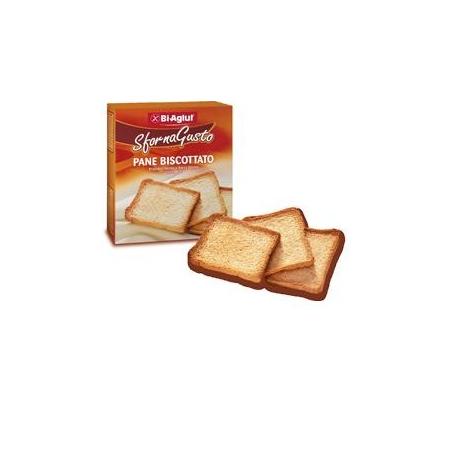 BiAglut Sforna Gusto 300 g Pane Biscottato Senza Glutine