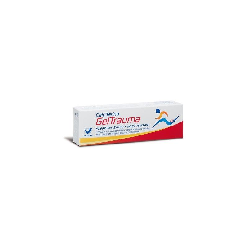 Calciferina Gel Trauma 50 ml Crema Massaggio Lenitiva