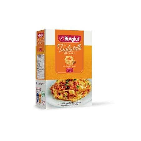 BiAglut Tagliatelle all'Uovo 250 g Pasta Fresca Senza Glutine