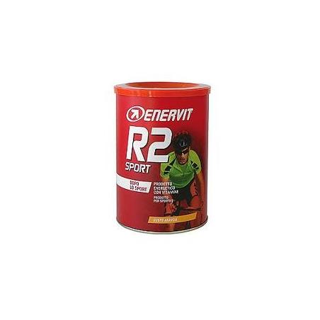 Enervit R2 Sport 400 Grammi Bevanda Dopo Sport Gusto Arancia