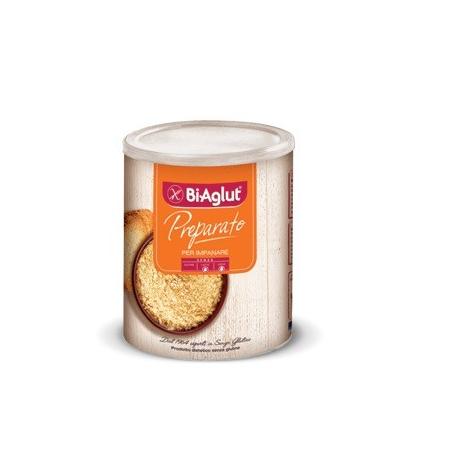 BiAglut Preparato per Impanatura 350 g Pan Grattato Senza Glutine