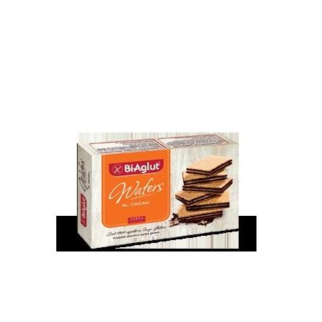 BiAglut Wafers al Cacao 175 g Snack Senza Glutine