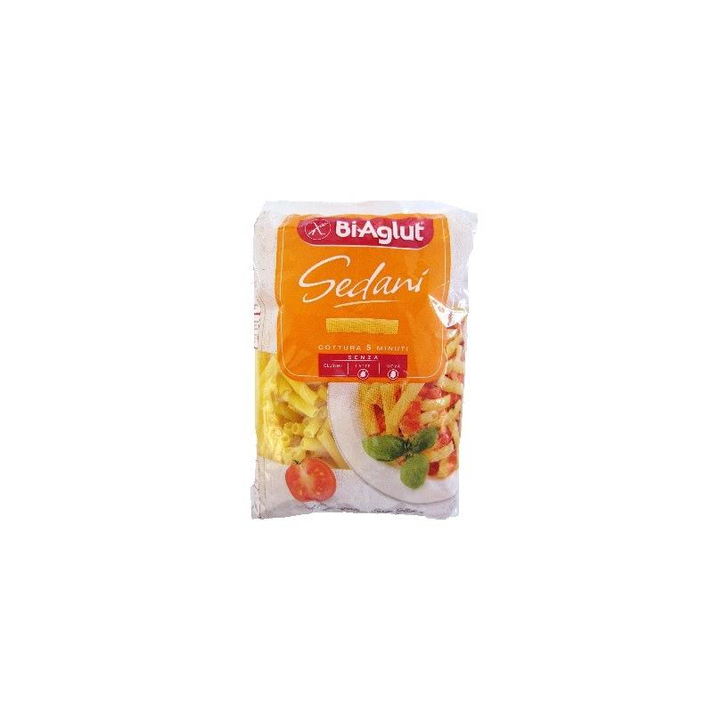 BiAglut Sedani 500 g Pasta Senza Glutine