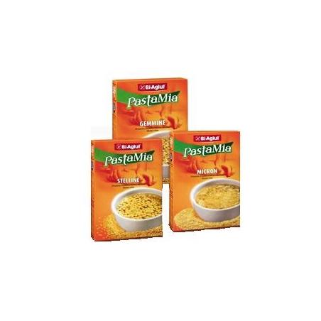 BiAglut Pasta Mia Stelline 250 g Pasta Senza Glutine