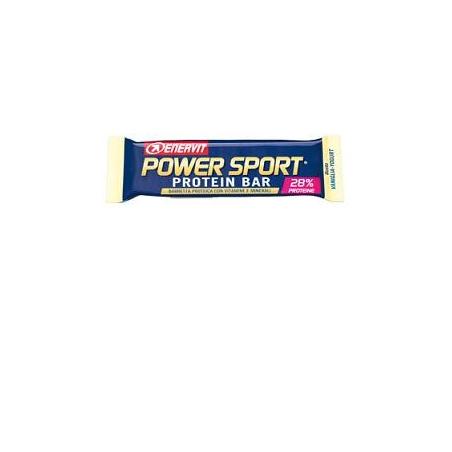 Enervit Power Sport 40 g Barretta Energetica Gusto Vaniglia e Yogurt