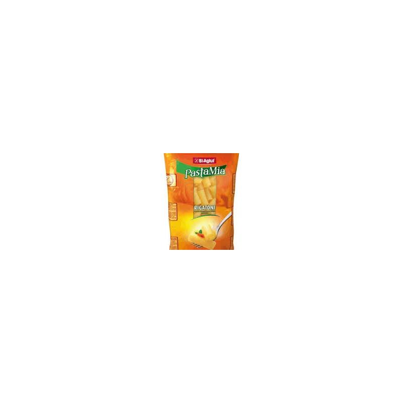 BiAglut Pasta Mia Rigatoni 500 g Pasta Senza Glutine