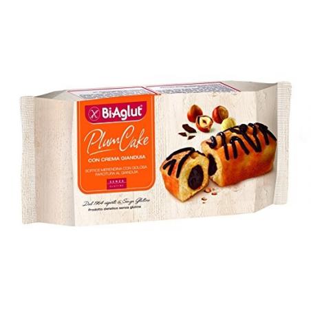 BiAglut Sforna Gusto 45 g Plumcake al Giuanduia Senza Glutine