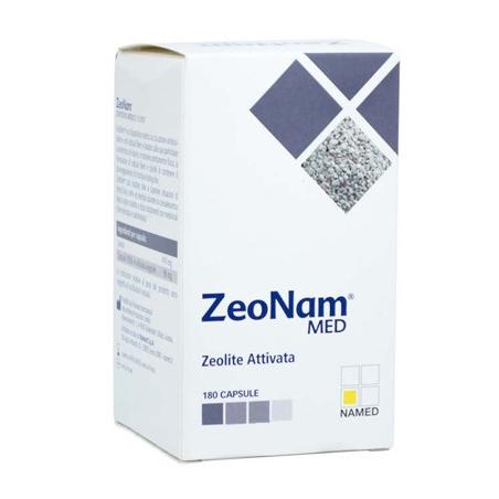 Zeonam Integratore Alimentare Detossificante 180 capsule