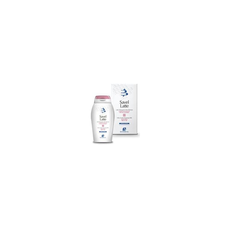 Biogena Savel Latte 200 ml Detergente Viso