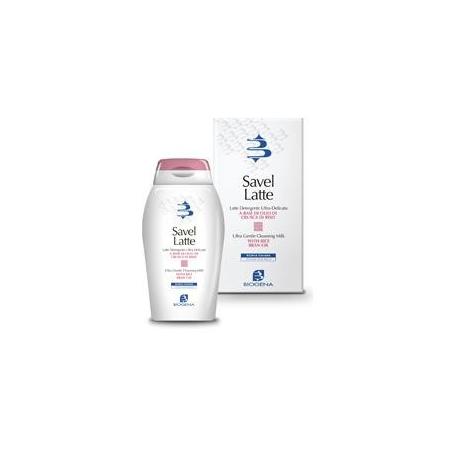 Biogena Savel Latte 200 ml Detergente Viso