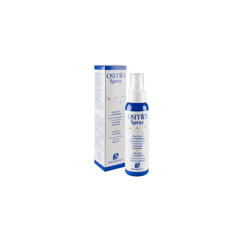 Biogena Osmin Spray 125 ml Trattamento Dermoprotettivo Irritazioni Cutanee