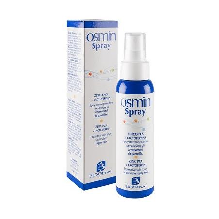 Biogena Osmin Spray 125 ml Trattamento Dermoprotettivo Irritazioni Cutanee