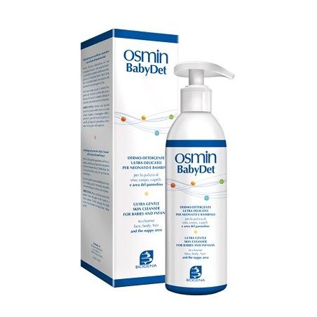 Biogena Osmin BabyDet 400 ml Detergente Neonati e Bambini