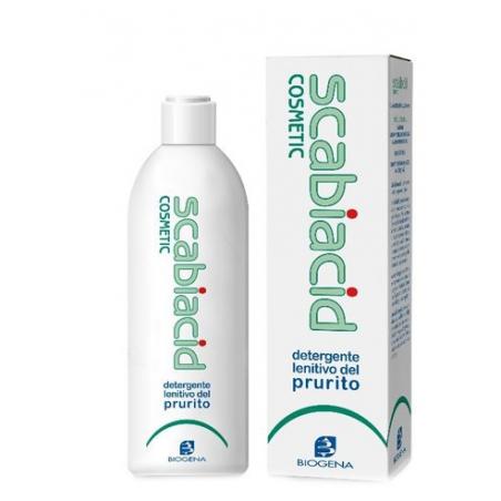 Biogena Scabiacid Cosmetic 400 ml Detergente Lenitivo Prurito