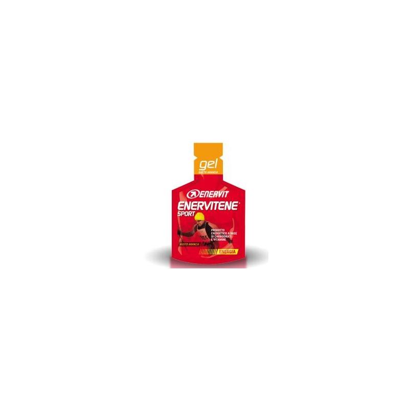 Enervit Enervitene Sport 1 Pezzo Gel Energetico Gusto Arancia