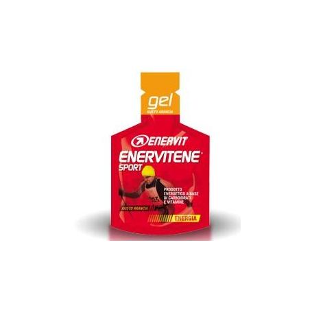 Enervit Enervitene Sport 1 Pezzo Gel Energetico Gusto Arancia