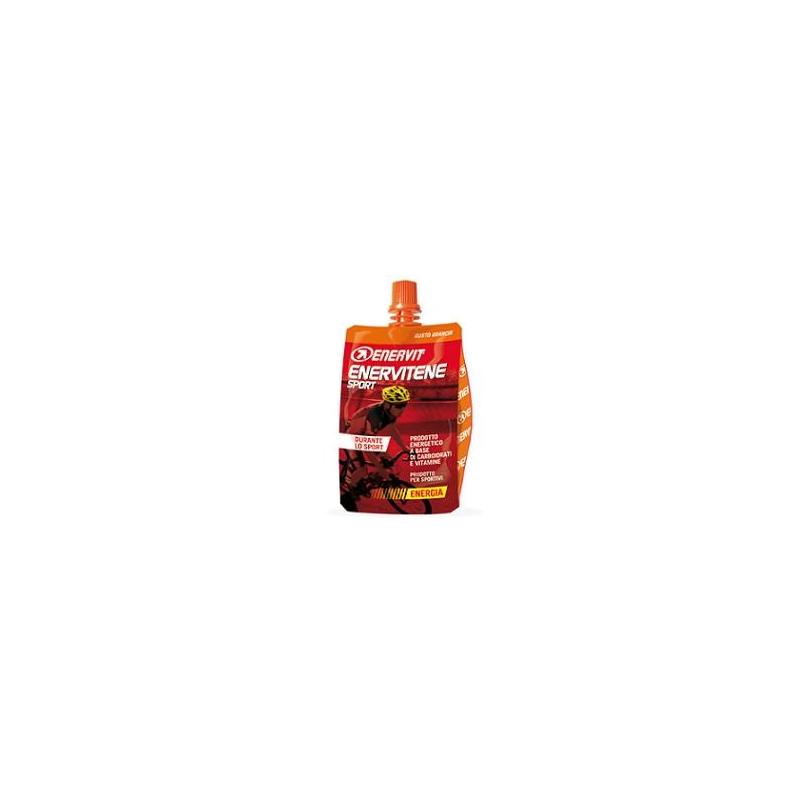 Enervit Enervitene Sport 1 Pezzo Cheerpack per Sportivi Arancia