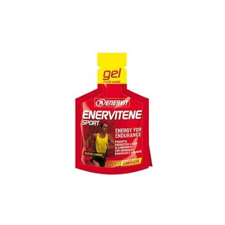 Enervit Enervitene Sport 1 Pezzo Gel Energetico Gusto Limone