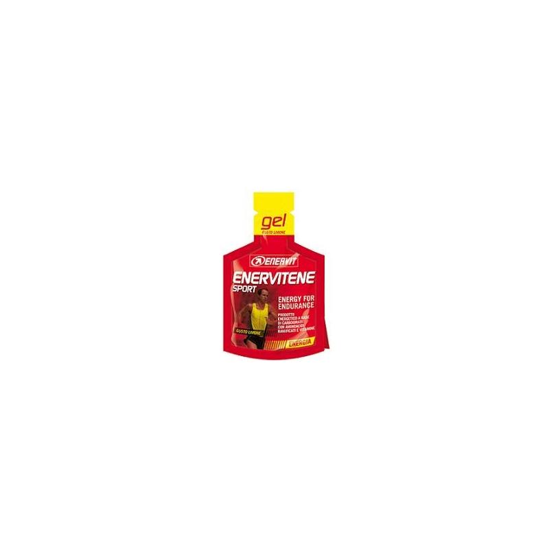 Enervit Enervitene Sport 6 Pezzi Gel Energetico Gusto Limone