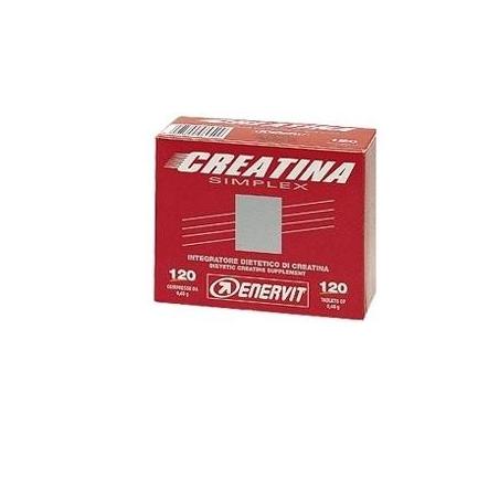 Enervit Creatina 120 Compresse Integratore per Sportivi