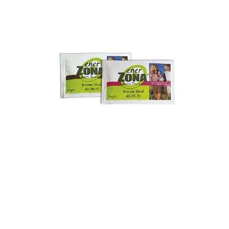 Enerzona Instant Meal 1 Busta Fragola Yogurt in Polvere per Milkshake