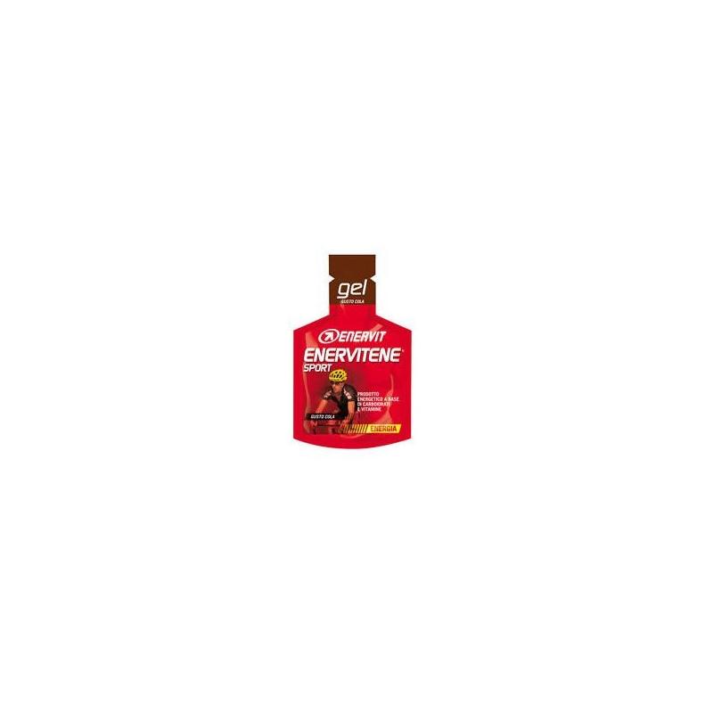 Enervit Enervitene Sport 1 Pezzo Gel Energetico Gusto Cola