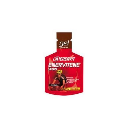 Enervit Enervitene Sport 1 Pezzo Gel Energetico Gusto Cola