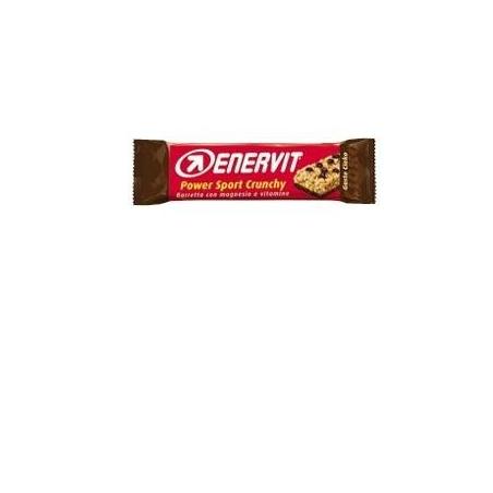 Enervit Power Sport Crunchy 25 barrette x 40 g Barrette Proteiche Cioccolato