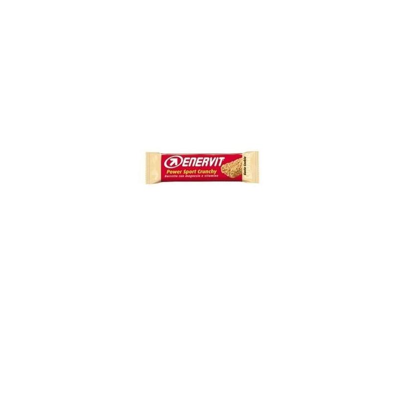 Enervit Power Sport Crunchy 25 barrette x 40 g Barrette Proteiche Cookie