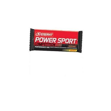 Enervit Power Sport Competition 40 g Barretta Energetica Gusto Cacao