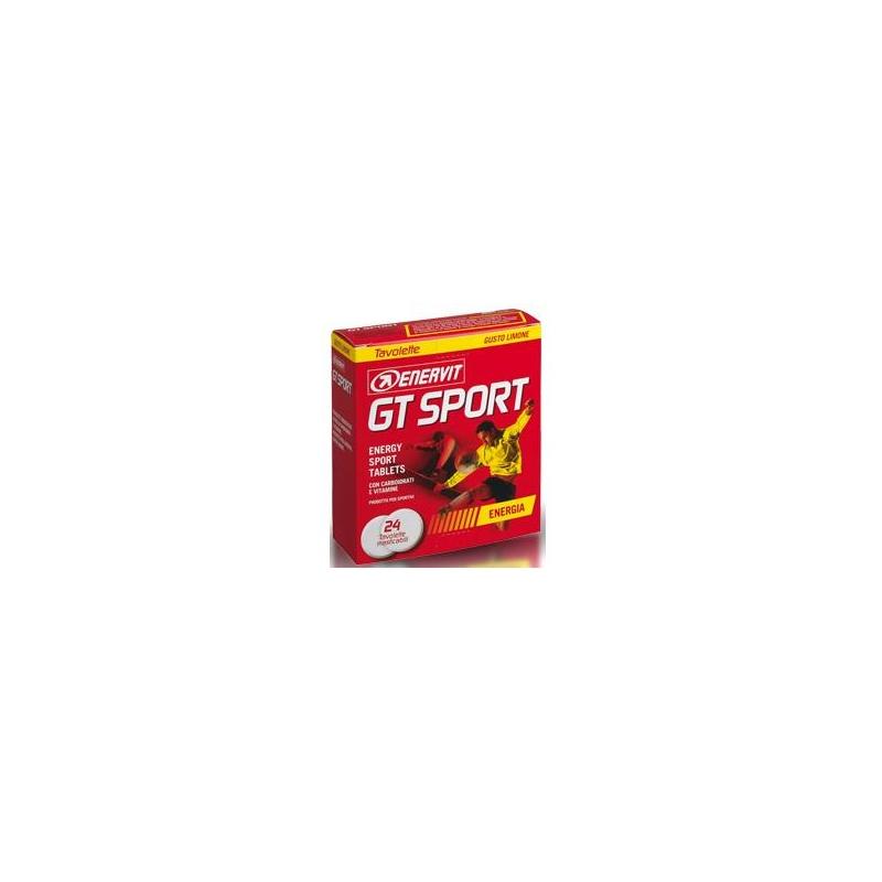 Enervit GT Sport 24 Tavolette Proteiche Gusto Limone