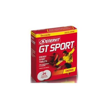 Enervit GT Sport 24 Tavolette Proteiche Gusto Limone