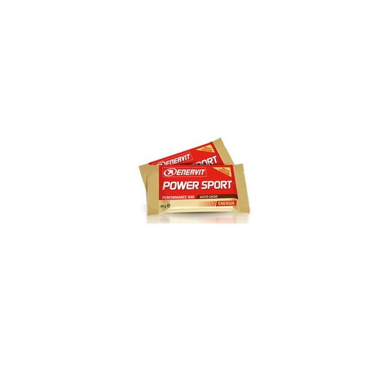 Enervit Power Sport 60 g Barretta Energetica Double Cacao