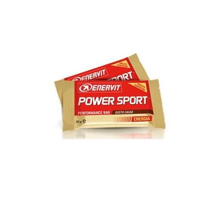 Enervit Power Sport 60 g Barretta Energetica Double Cacao