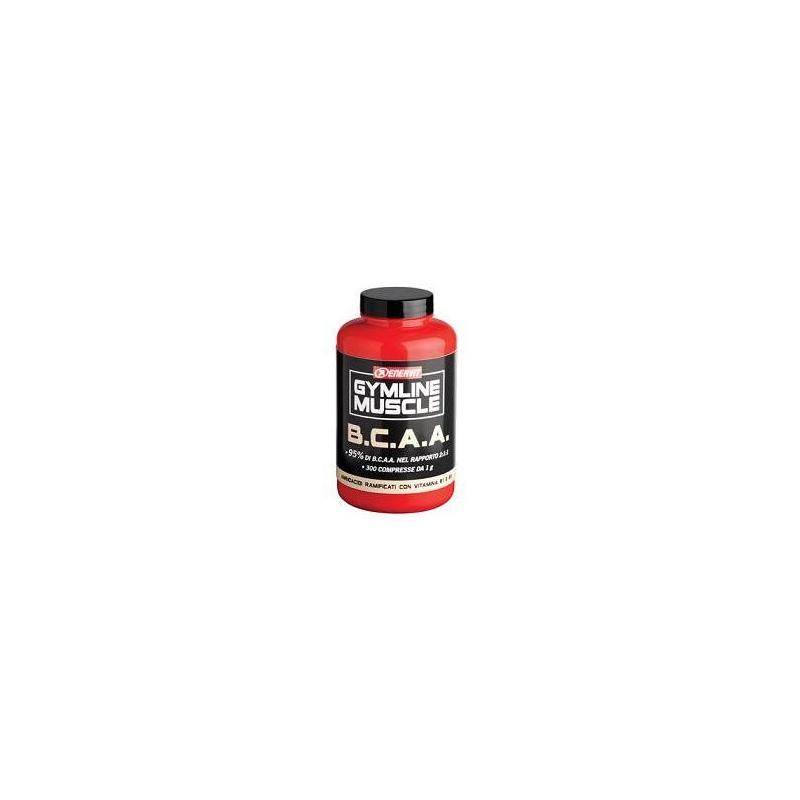 Gymline Muscle BCAA 300 Compresse Integratore Contro la Stanchezza