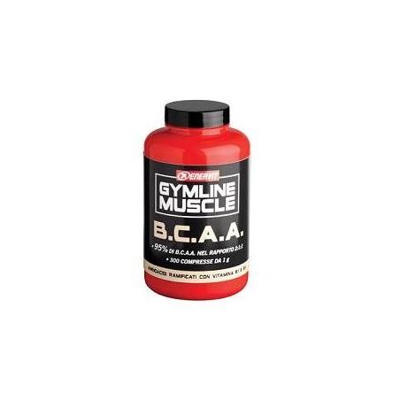 Gymline Muscle BCAA 300 Compresse Integratore Contro la Stanchezza