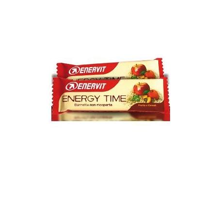 Enervit Energy Time Barretta Proteica Frutta e Cereali