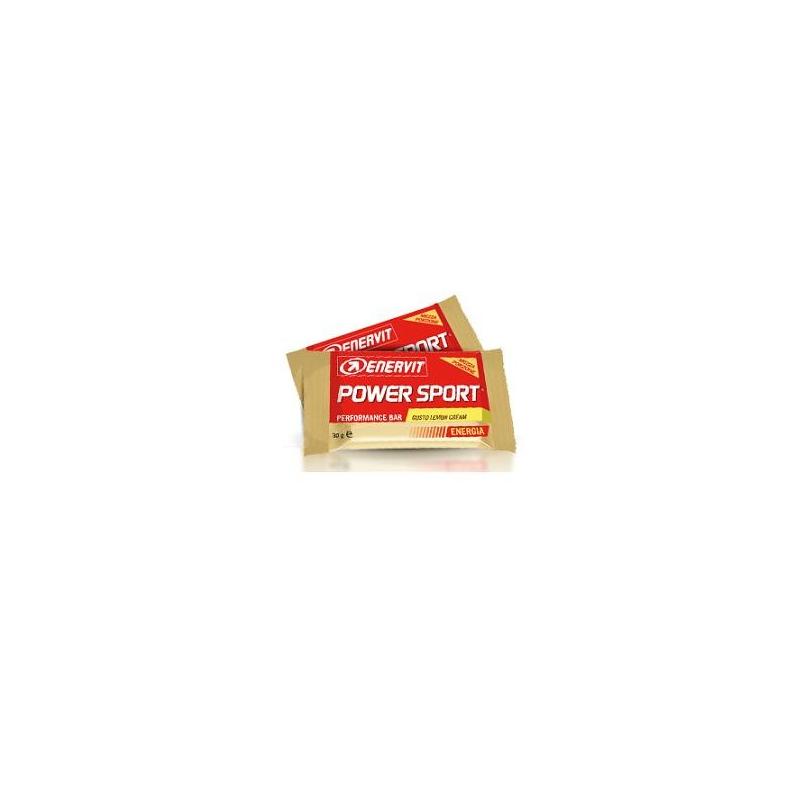 Enervit Power Sport 60 g Barretta Energetica Double Lemon