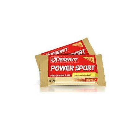 Enervit Power Sport 60 g Barretta Energetica Double Lemon