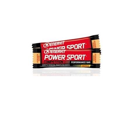 Enervit Power Sport Competition 30 g Barretta Energetica Gusto Albicocca