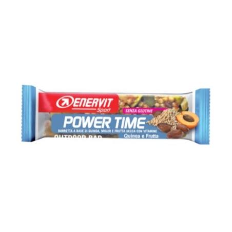 Enervit Power Time Barretta Proteica Quinoa e Frutta